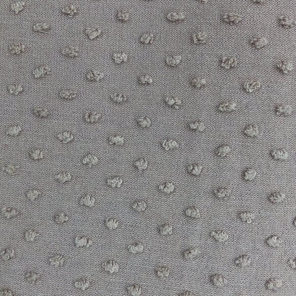 Aritzia Wilfred Blush Pink Anvers Jacquard Knit Open Back Short Sleeve T-Shirt S - Picture 13 of 15